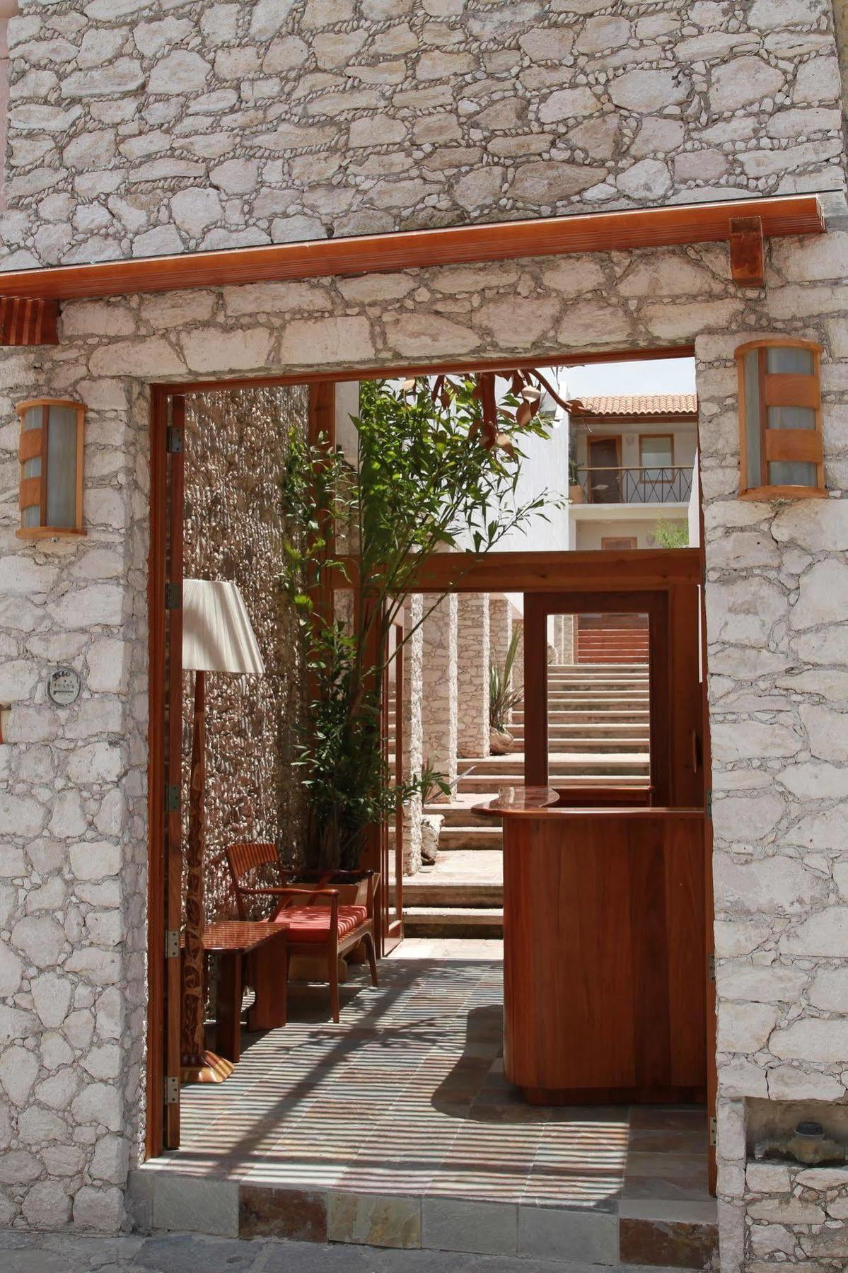 Casa Tsaya Hotel Boutique Bernal Exterior foto